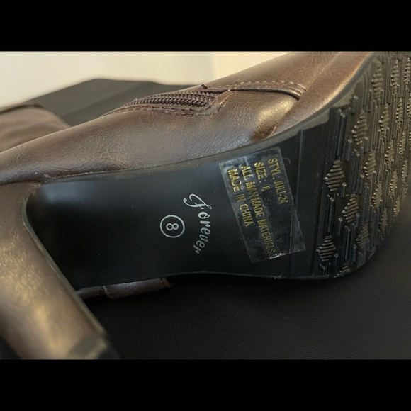 Leather (like) Boots - Picture 3 of 3